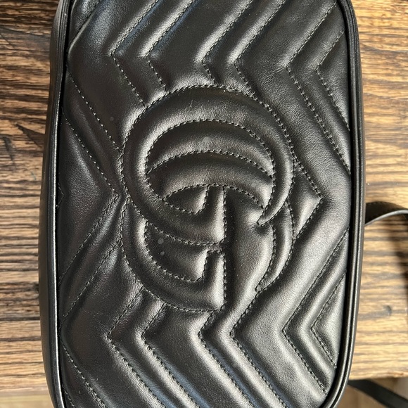 Gucci Marmont small matelassé shoulder bag - Picture 2 of 7